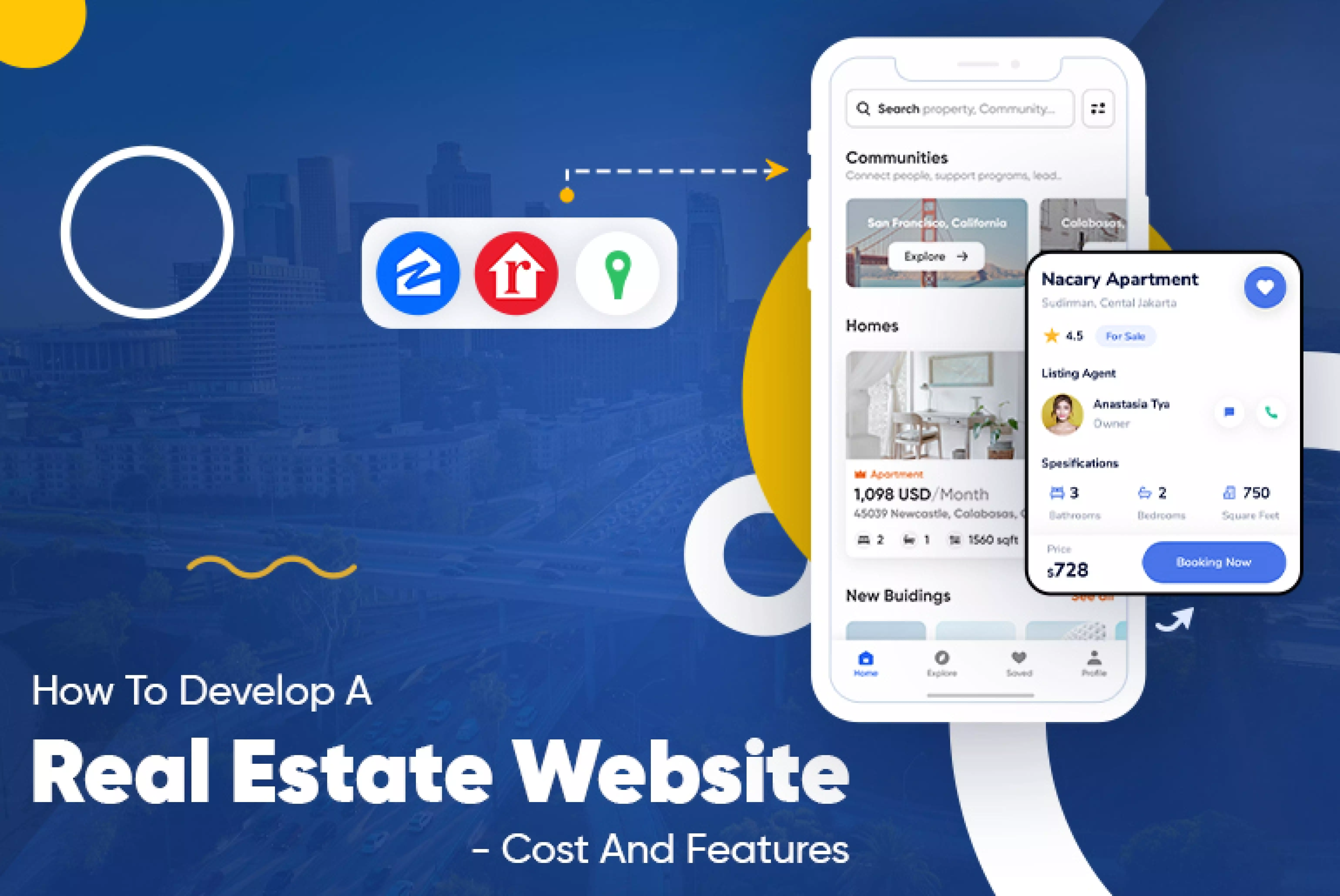 How to develop a real estate website - Cost and Features_Thum